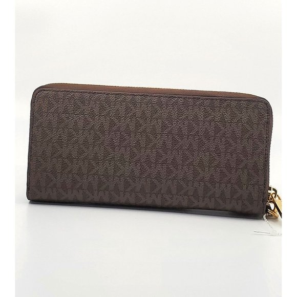 NWOT Michael Kors Zip-Around Wristlet-Strap Wallet $126.00 - Picture 4 of 5